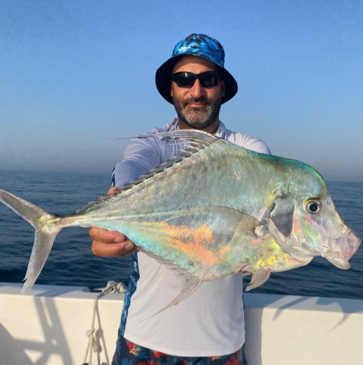 King fish caught off Dubai