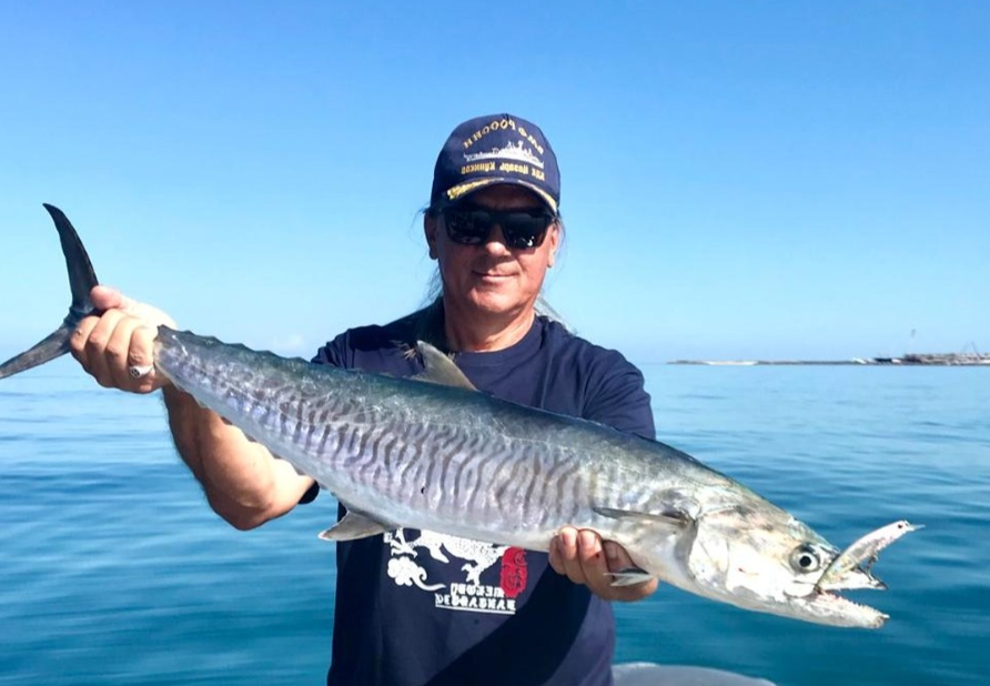 Wahoo caught off Dubai