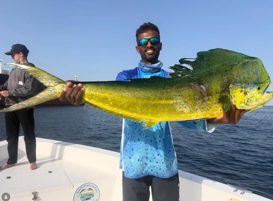 Dorado (mahi-mahi) — Fujairah Arabian Sea