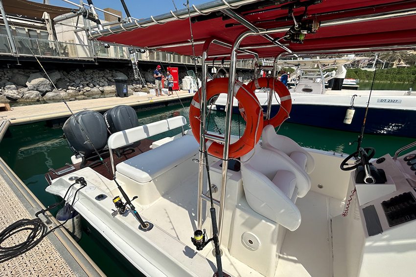 Aryana fishing boat — Mina Al Arab