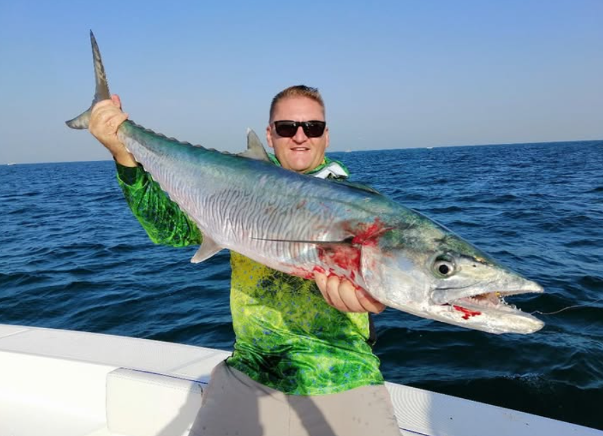 King fish — Fujairah East Coast