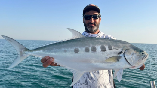 Large permit/trevally — Ras Al Khaimah waters