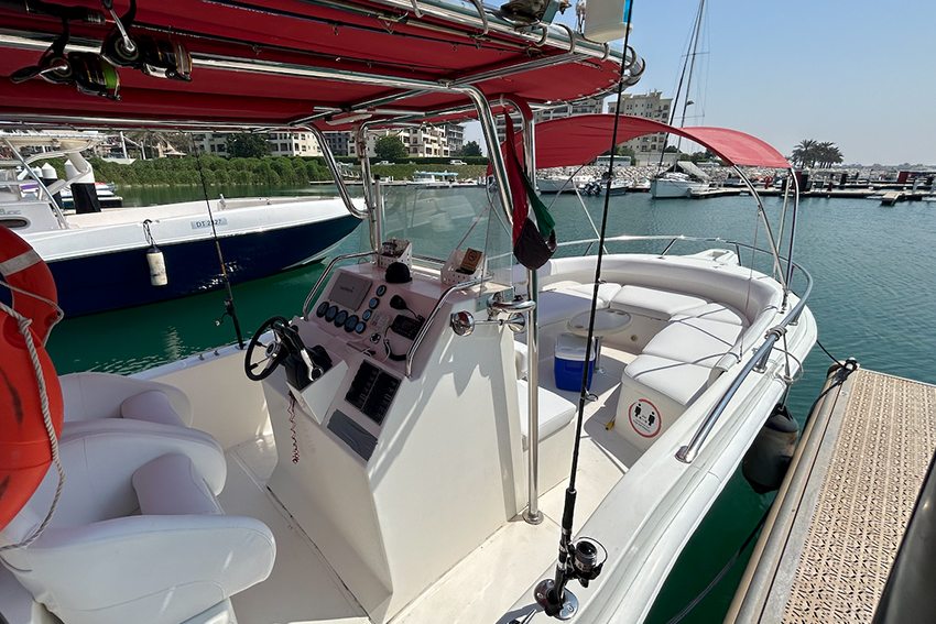 Aryana fishing boat — Mina Al Arab