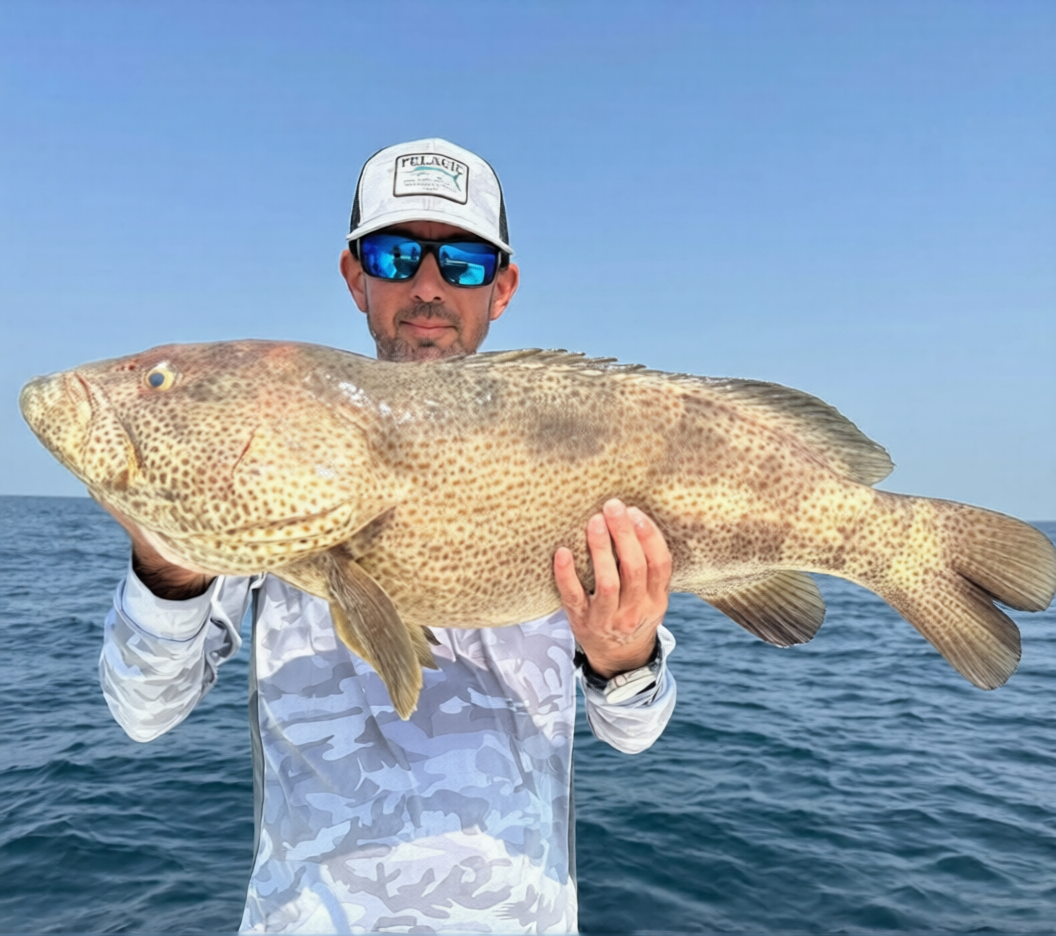 Large grouper — Abu Dhabi