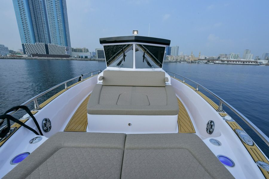 Sea Lion fishing boat — Fujairah International Marine Club