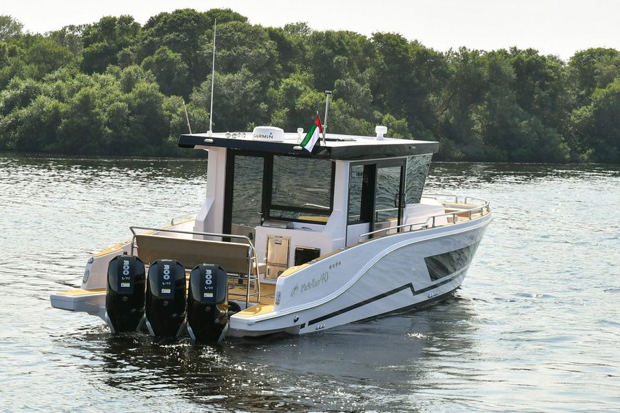Sea Lion fishing boat — Fujairah International Marine Club