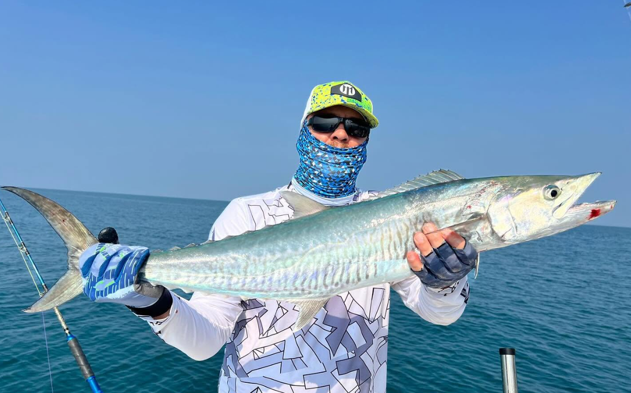 King fish / wahoo catch UAE